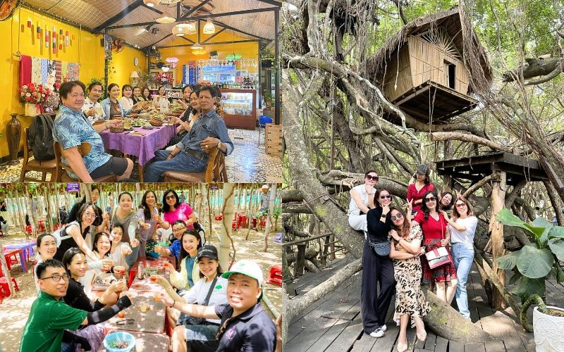 Các tour Tây Nguyên sẽ lên sẵn lịch trình vui chơi